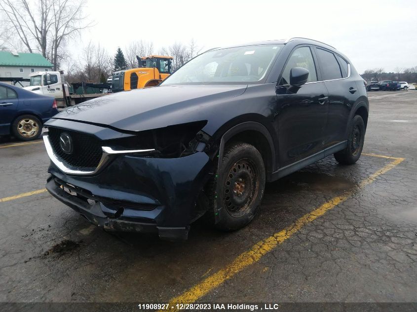 2021 Mazda Cx-5 VIN: JM3KFBCM9M1117813 Lot: 51596574