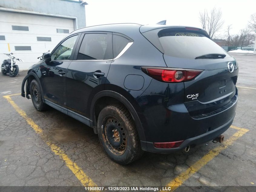 2021 Mazda Cx-5 VIN: JM3KFBCM9M1117813 Lot: 51596574