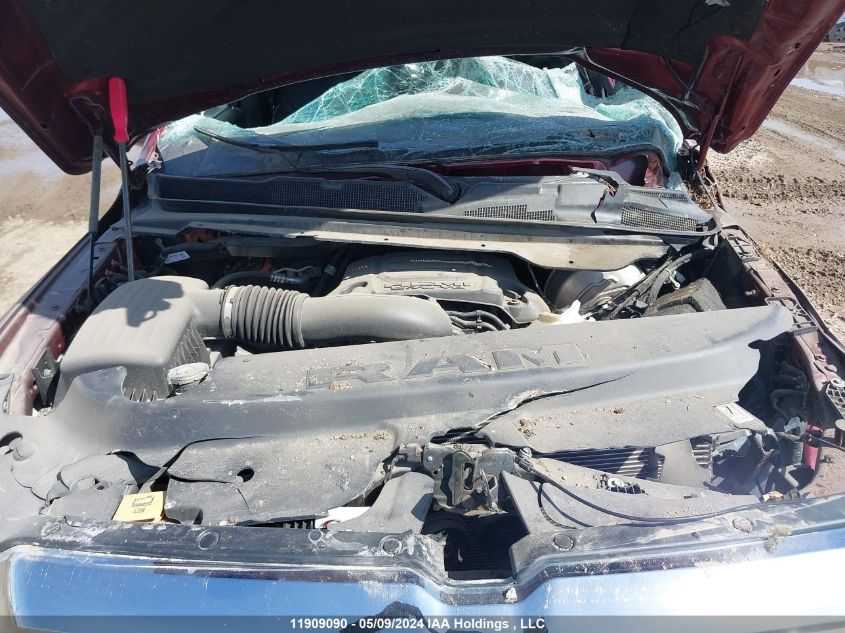 2022 Ram 1500 Limited VIN: 1C6SRFHT4NN468878 Lot: 11909090