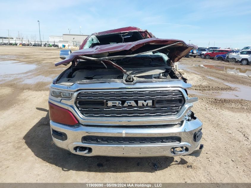 2022 Ram 1500 Limited VIN: 1C6SRFHT4NN468878 Lot: 11909090