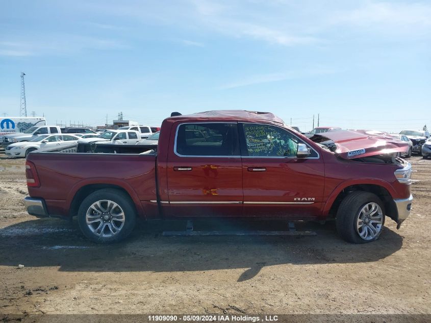 2022 Ram 1500 Limited VIN: 1C6SRFHT4NN468878 Lot: 11909090