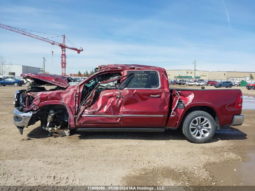 2022 Ram 1500 Limited VIN: 1C6SRFHT4NN468878 Lot: 11909090