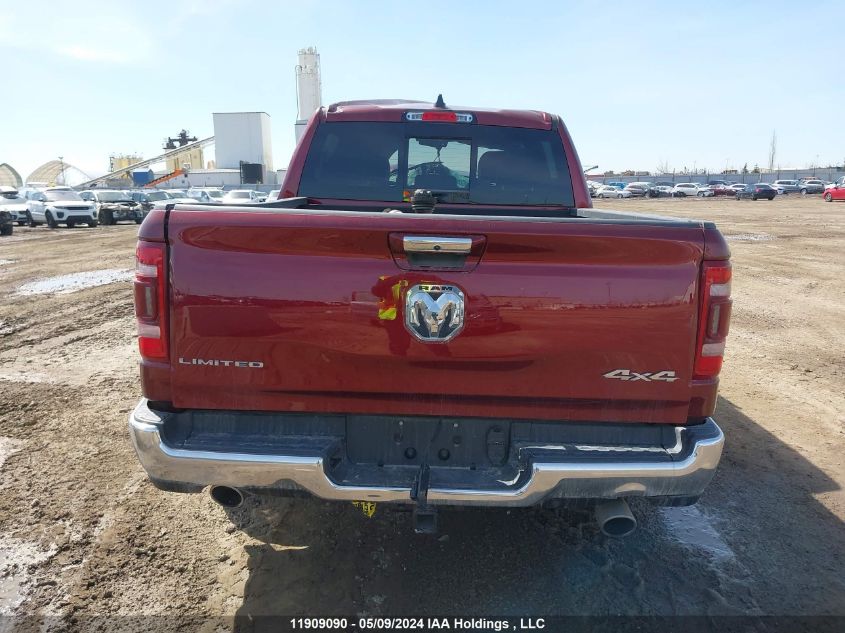 2022 Ram 1500 Limited VIN: 1C6SRFHT4NN468878 Lot: 11909090
