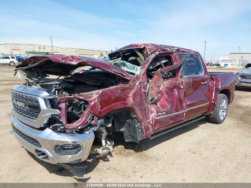 2022 Ram 1500 Limited VIN: 1C6SRFHT4NN468878 Lot: 11909090