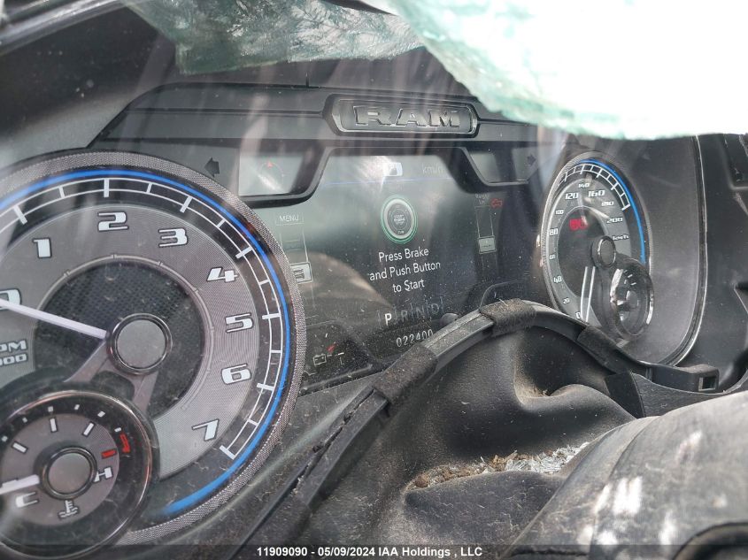 2022 Ram 1500 Limited VIN: 1C6SRFHT4NN468878 Lot: 11909090