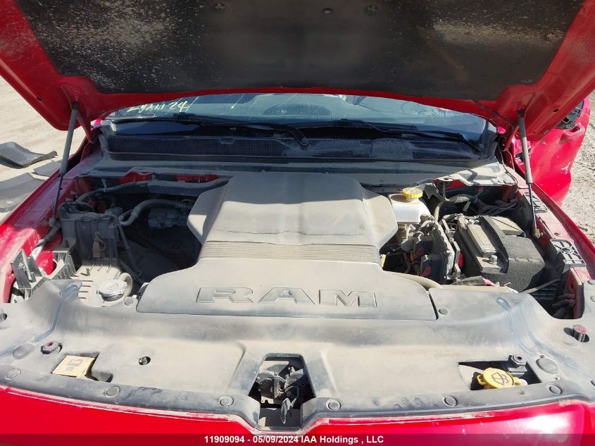 2022 Ram 1500 Sport VIN: 1C6SRFVT0NN304869 Lot: 11909094