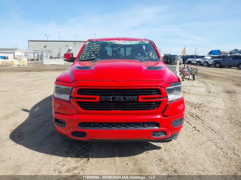 2022 Ram 1500 Sport VIN: 1C6SRFVT0NN304869 Lot: 11909094