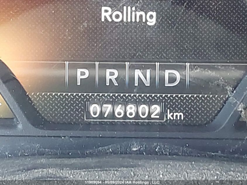 2022 Ram 1500 Sport VIN: 1C6SRFVT0NN304869 Lot: 11909094