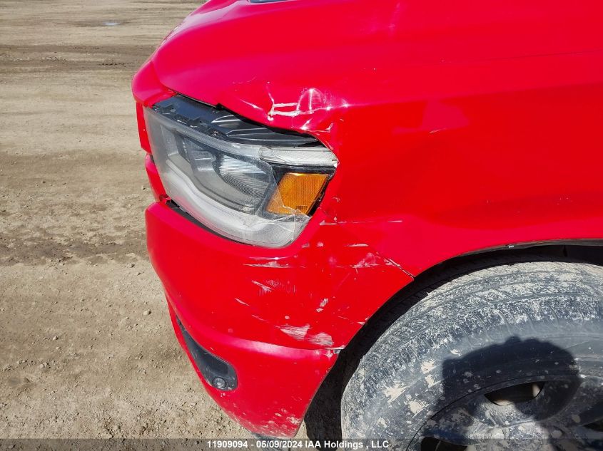 2022 Ram 1500 Sport VIN: 1C6SRFVT0NN304869 Lot: 11909094