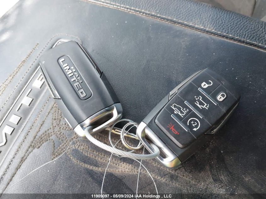 2022 Ram 1500 Limited VIN: 1C6SRFHT5NN437512 Lot: 11909097