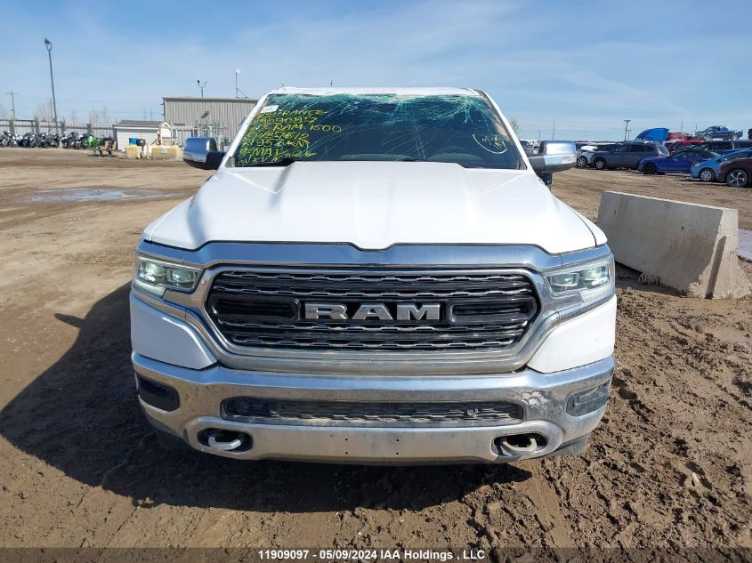 2022 Ram 1500 Limited VIN: 1C6SRFHT5NN437512 Lot: 11909097