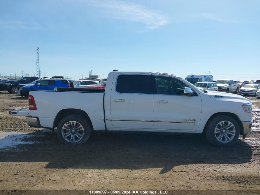 2022 Ram 1500 Limited VIN: 1C6SRFHT5NN437512 Lot: 11909097