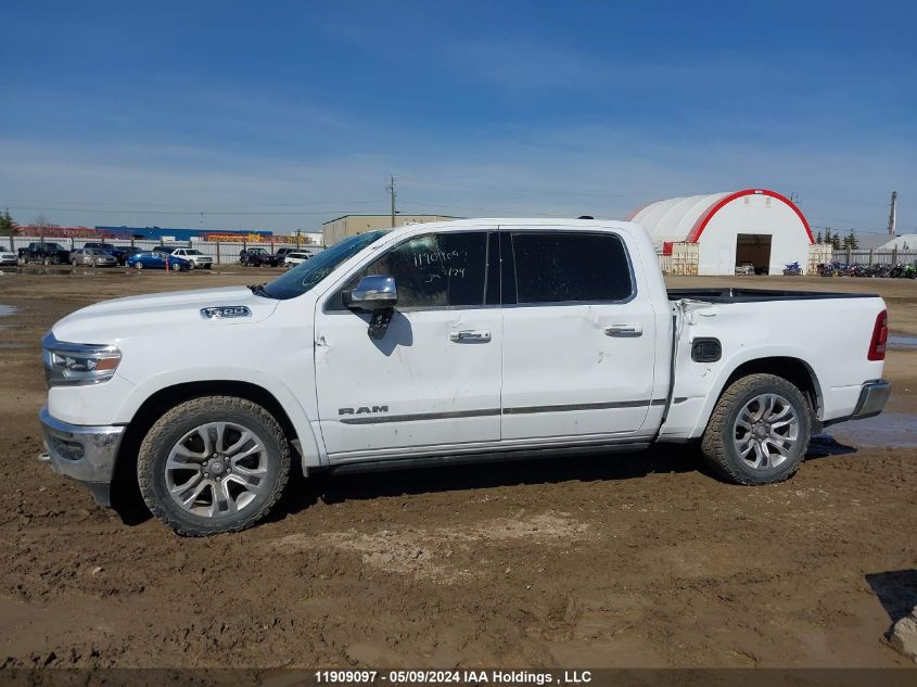 2022 Ram 1500 Limited VIN: 1C6SRFHT5NN437512 Lot: 11909097