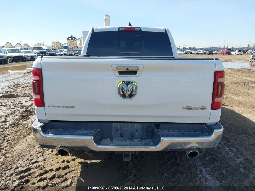 2022 Ram 1500 Limited VIN: 1C6SRFHT5NN437512 Lot: 11909097