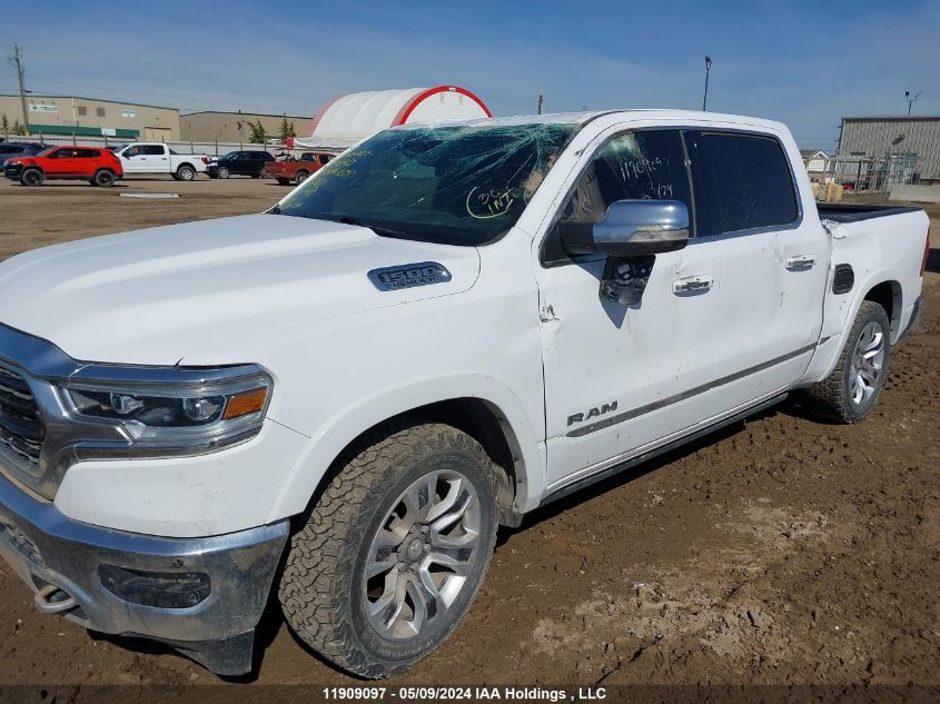 2022 Ram 1500 Limited VIN: 1C6SRFHT5NN437512 Lot: 11909097