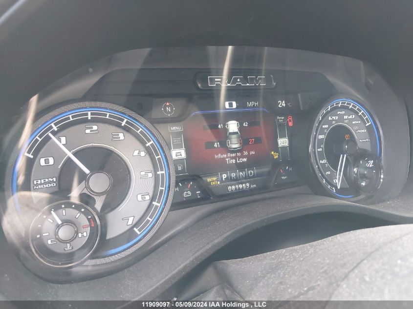 2022 Ram 1500 Limited VIN: 1C6SRFHT5NN437512 Lot: 11909097