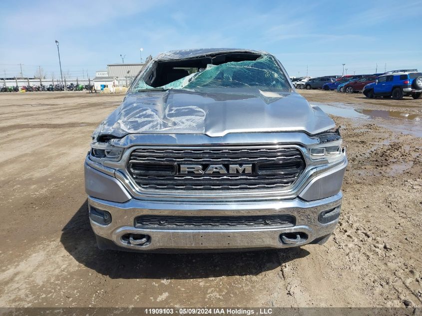 2022 Ram 1500 Limited VIN: 1C6SRFHT3NN468869 Lot: 11909103