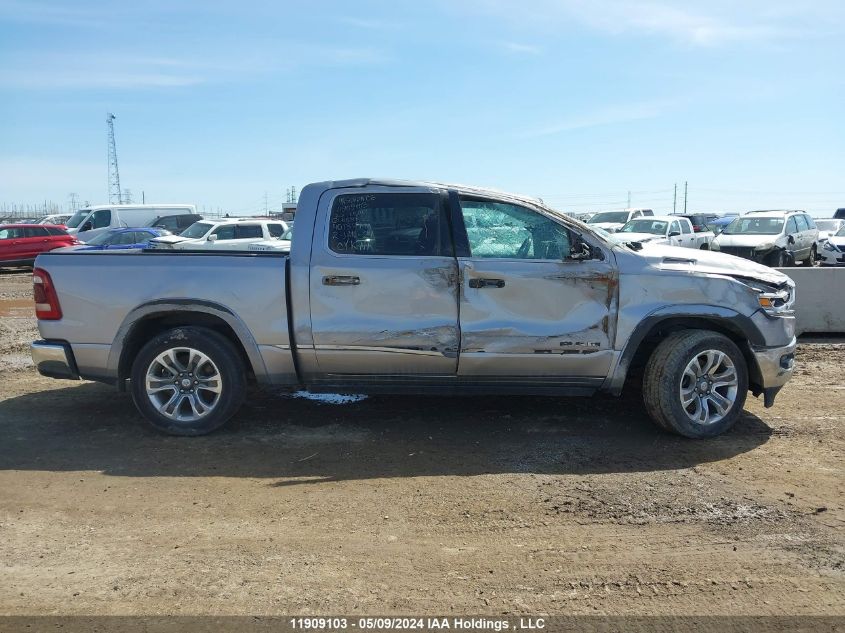 2022 Ram 1500 Limited VIN: 1C6SRFHT3NN468869 Lot: 11909103