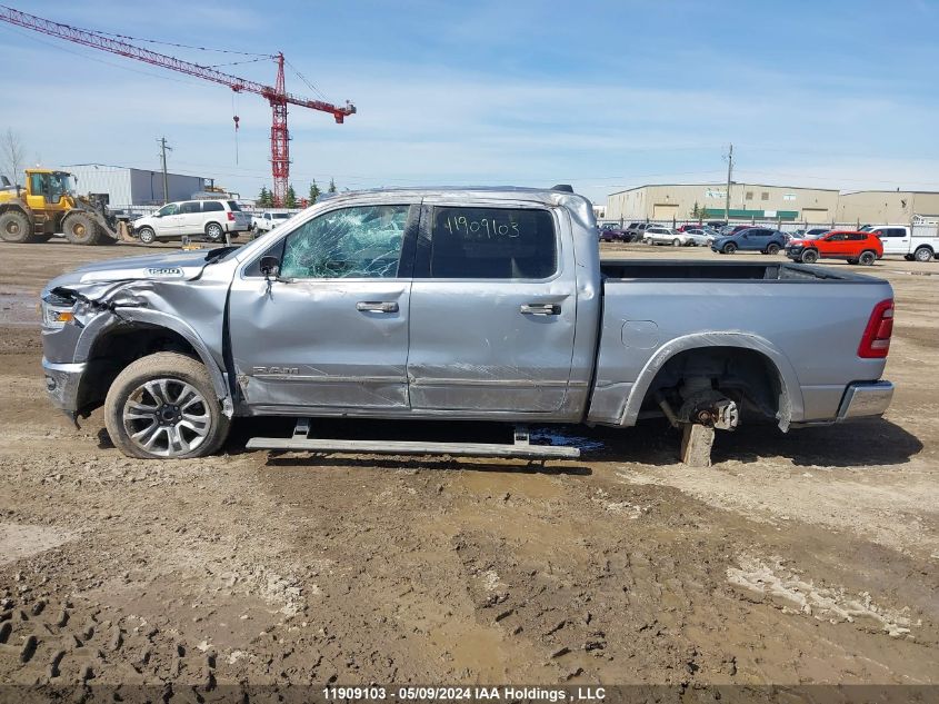 2022 Ram 1500 Limited VIN: 1C6SRFHT3NN468869 Lot: 11909103