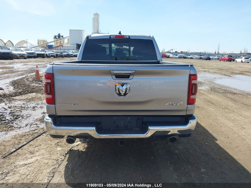 2022 Ram 1500 Limited VIN: 1C6SRFHT3NN468869 Lot: 11909103