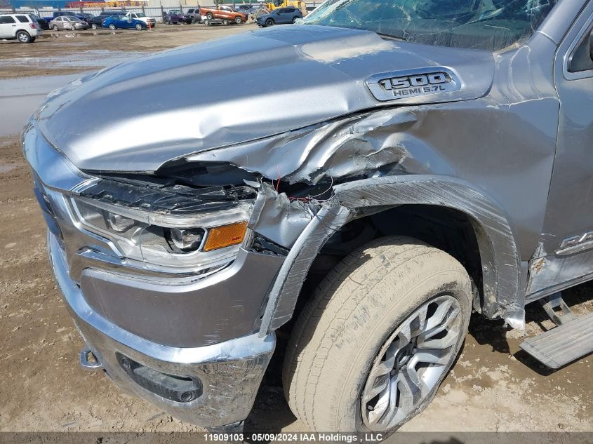 2022 Ram 1500 Limited VIN: 1C6SRFHT3NN468869 Lot: 11909103