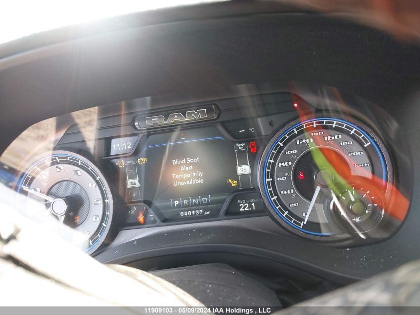 2022 Ram 1500 Limited VIN: 1C6SRFHT3NN468869 Lot: 11909103