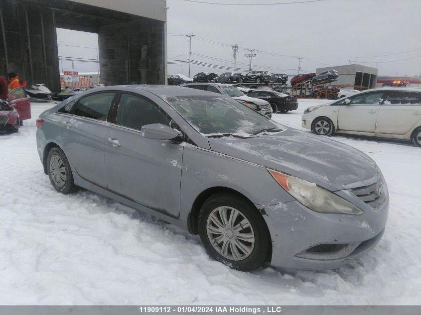 2011 Hyundai Sonata Gl VIN: 5NPEB4AC6BH056191 Lot: 11909112