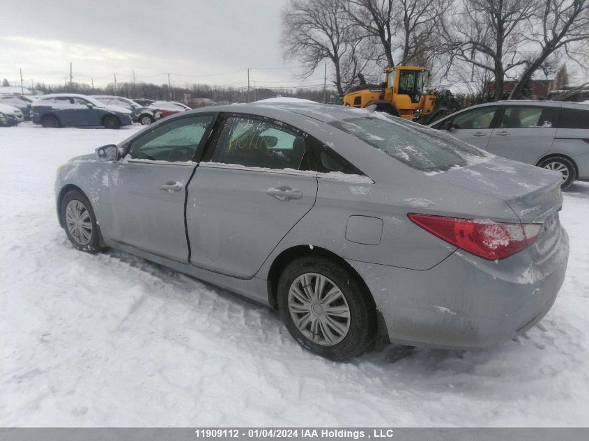 2011 Hyundai Sonata Gl VIN: 5NPEB4AC6BH056191 Lot: 11909112