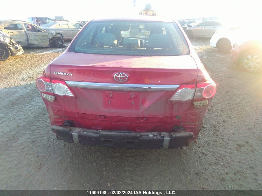 2T1BU4EE5DC031992 2013 Toyota Corolla S/Le