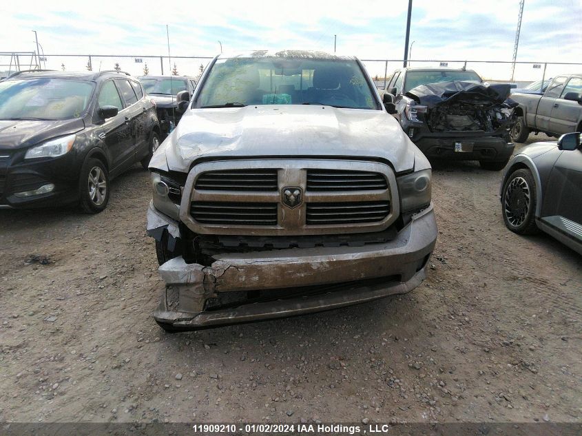 2014 Ram 1500 Sport VIN: 1C6RR7HT4ES474637 Lot: 11909210