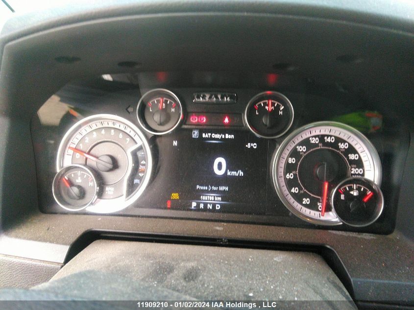 2014 Ram 1500 Sport VIN: 1C6RR7HT4ES474637 Lot: 11909210