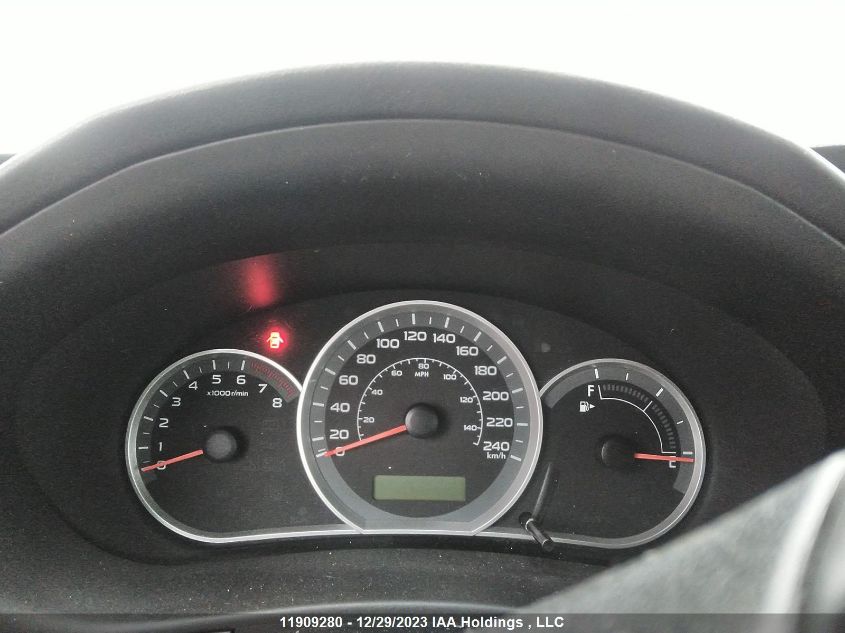 2009 Subaru Impreza VIN: JF1GH62679H820463 Lot: 11909280