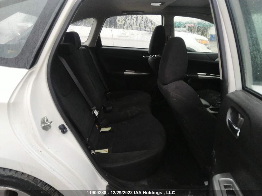 2009 Subaru Impreza VIN: JF1GH62679H820463 Lot: 11909280