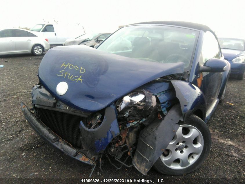 3VWCK21Y83M317417 2003 Volkswagen Beetle