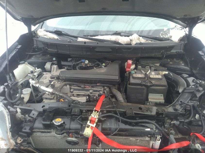 2016 Nissan Rogue VIN: 5N1AT2MV6GC866240 Lot: 11909332