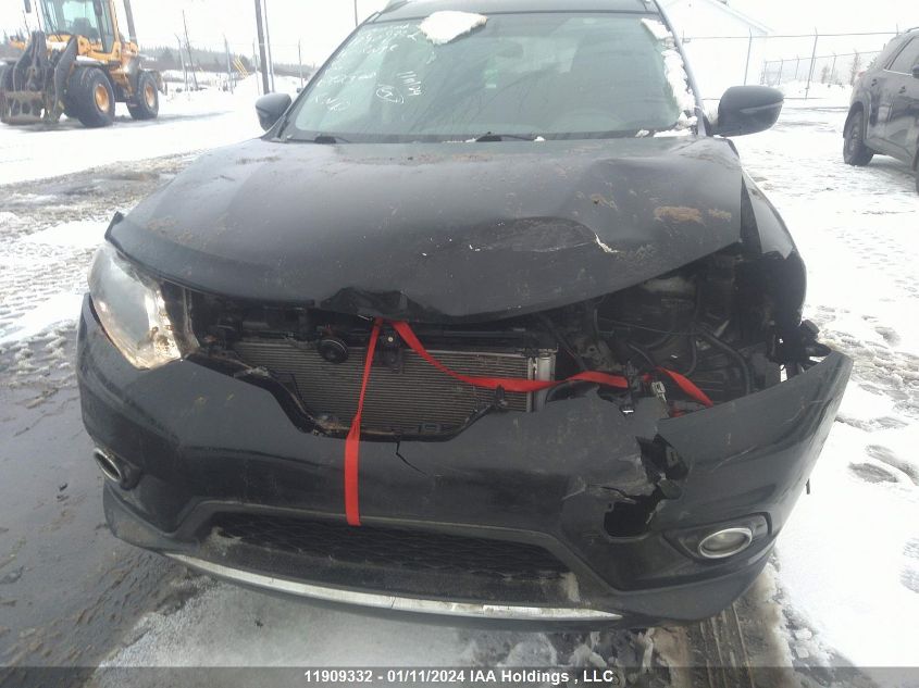 2016 Nissan Rogue VIN: 5N1AT2MV6GC866240 Lot: 11909332