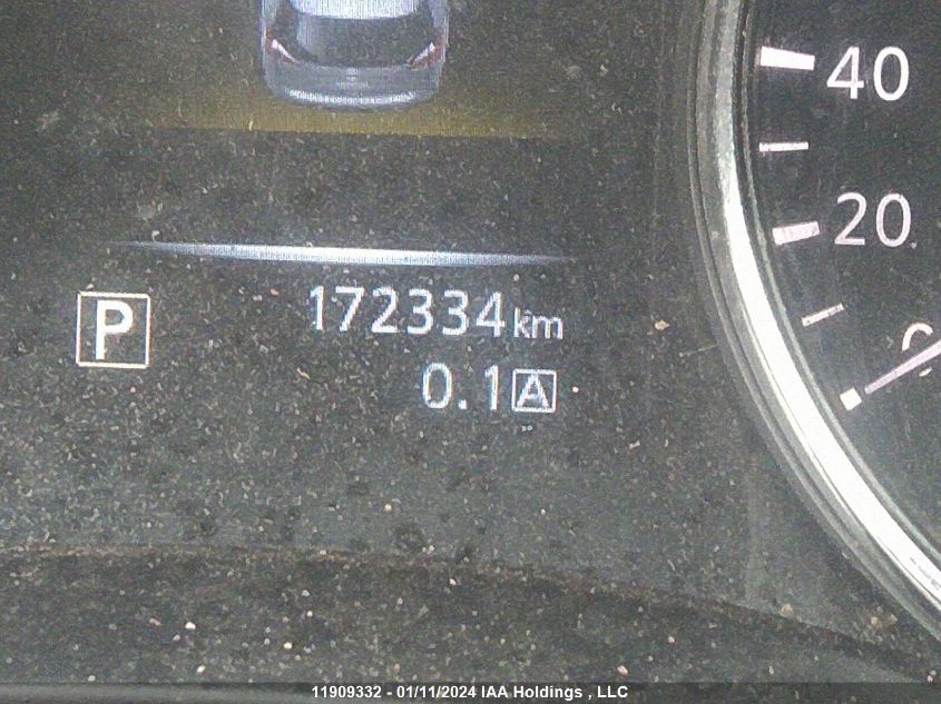 2016 Nissan Rogue VIN: 5N1AT2MV6GC866240 Lot: 11909332