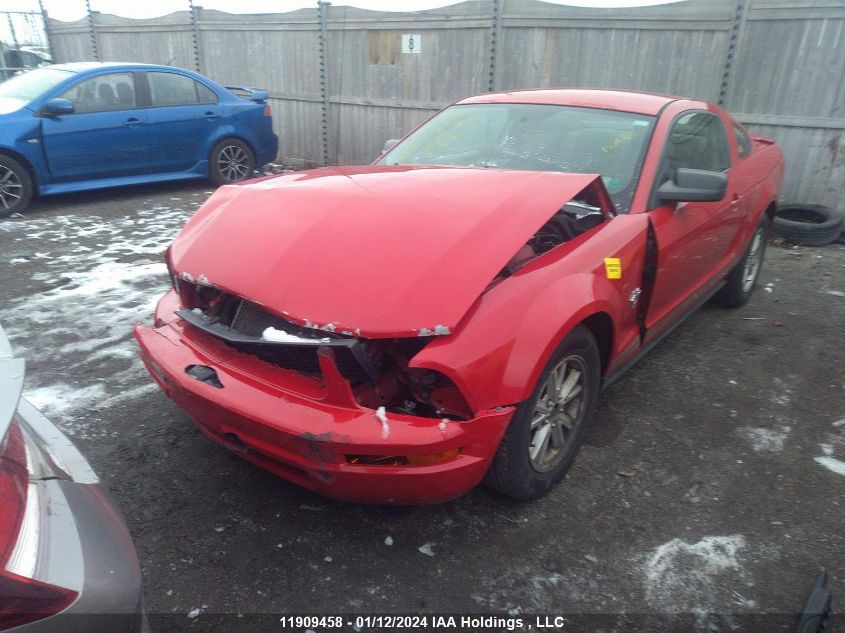 2009 Ford Mustang VIN: 1ZVHT80N695136389 Lot: 11909458