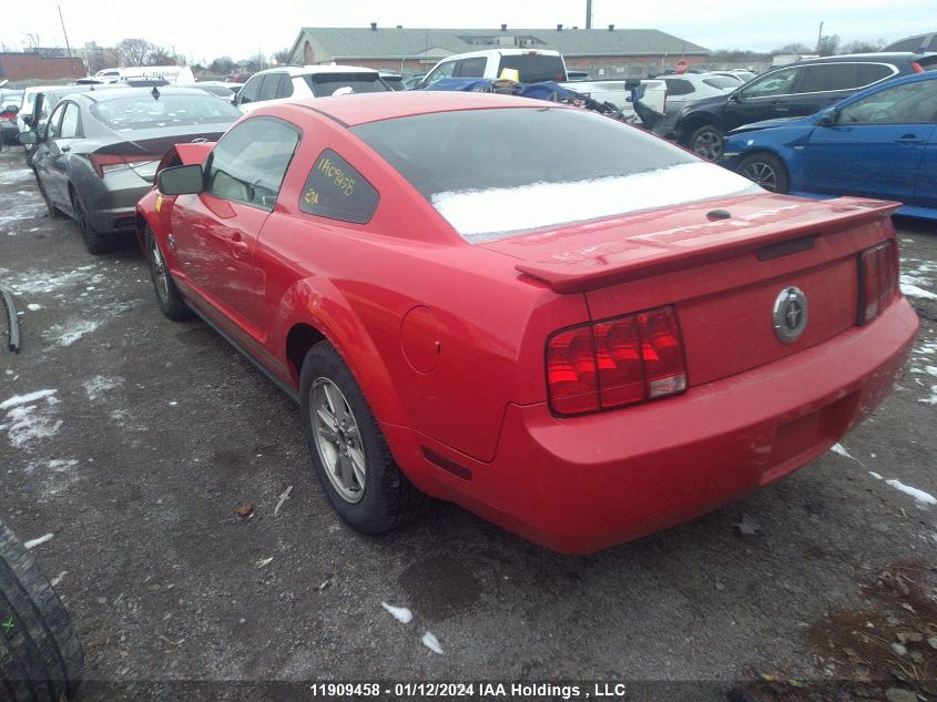 2009 Ford Mustang VIN: 1ZVHT80N695136389 Lot: 11909458