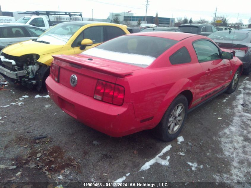 2009 Ford Mustang VIN: 1ZVHT80N695136389 Lot: 11909458