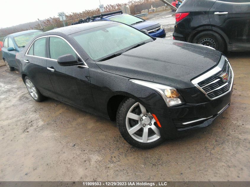 1G6AA5RA4F0140560 2015 Cadillac Ats