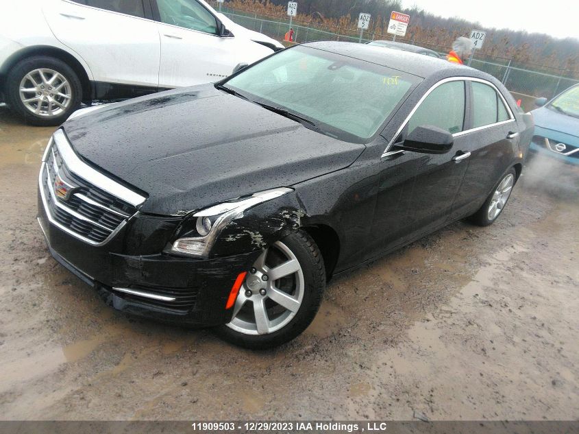 2015 Cadillac Ats VIN: 1G6AA5RA4F0140560 Lot: 11909503