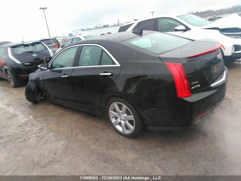 2015 Cadillac Ats VIN: 1G6AA5RA4F0140560 Lot: 11909503