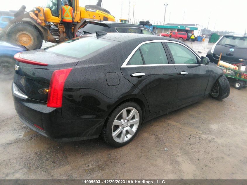 2015 Cadillac Ats VIN: 1G6AA5RA4F0140560 Lot: 11909503