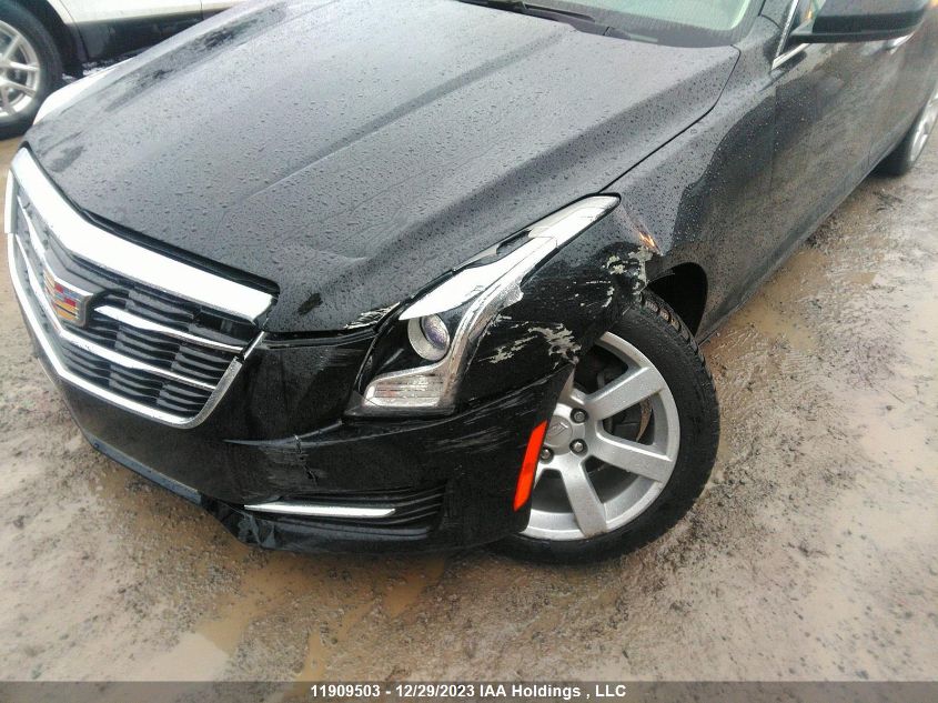 1G6AA5RA4F0140560 2015 Cadillac Ats