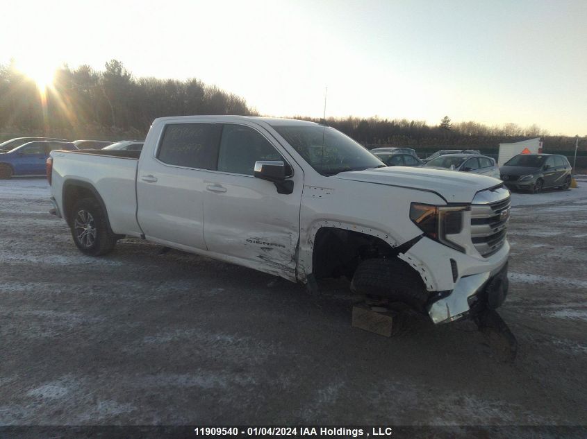 2023 GMC Sierra 1500 VIN: 1GTUUBED5PZ252877 Lot: 11909540