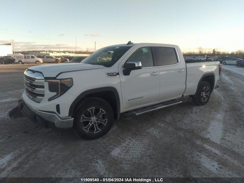 2023 GMC Sierra 1500 VIN: 1GTUUBED5PZ252877 Lot: 11909540