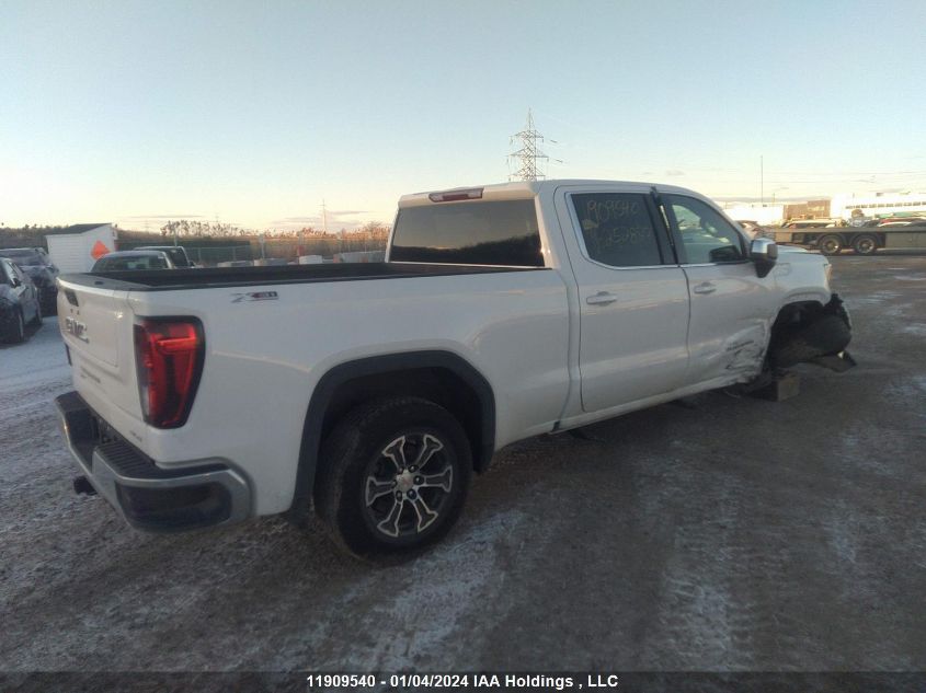 2023 GMC Sierra 1500 VIN: 1GTUUBED5PZ252877 Lot: 11909540