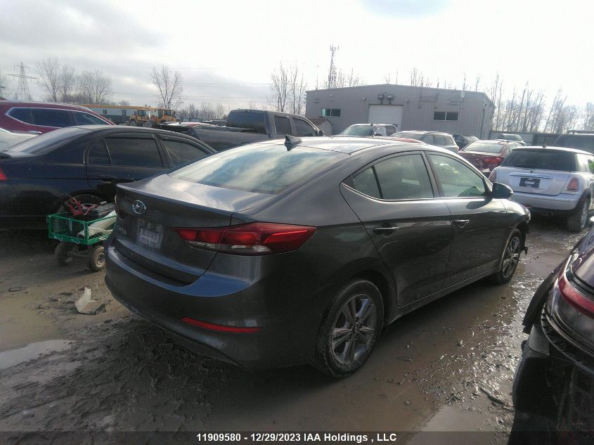 2017 Hyundai Elantra Se/Value/Limited VIN: KMHD84LF7HU344037 Lot: 11909580