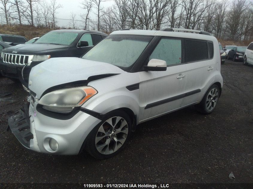 2013 Kia Soul VIN: KNDJT2A60D7766365 Lot: 11909593